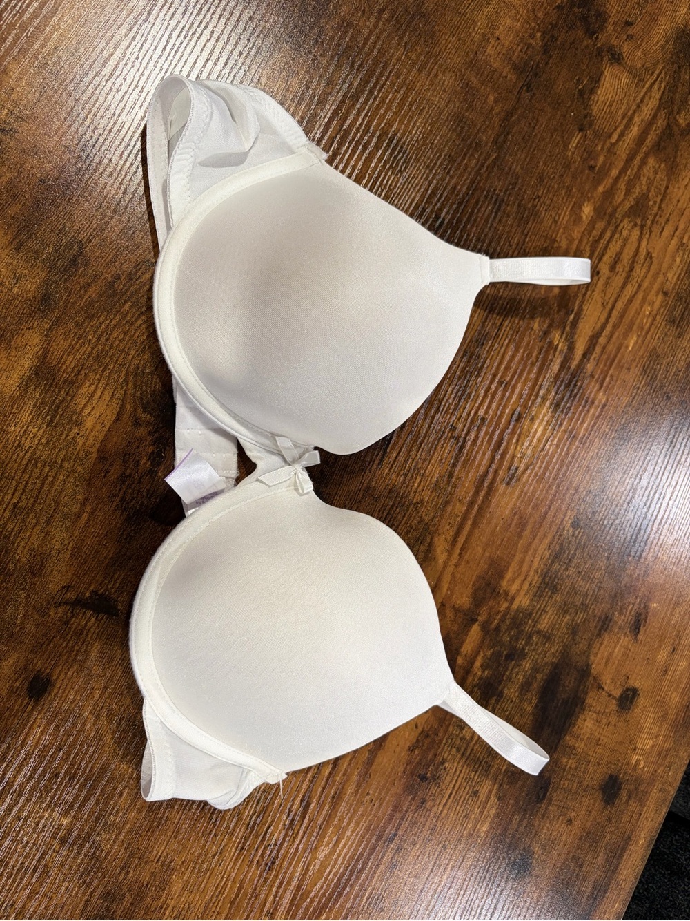 White T-Shirt Bra- secret treasures